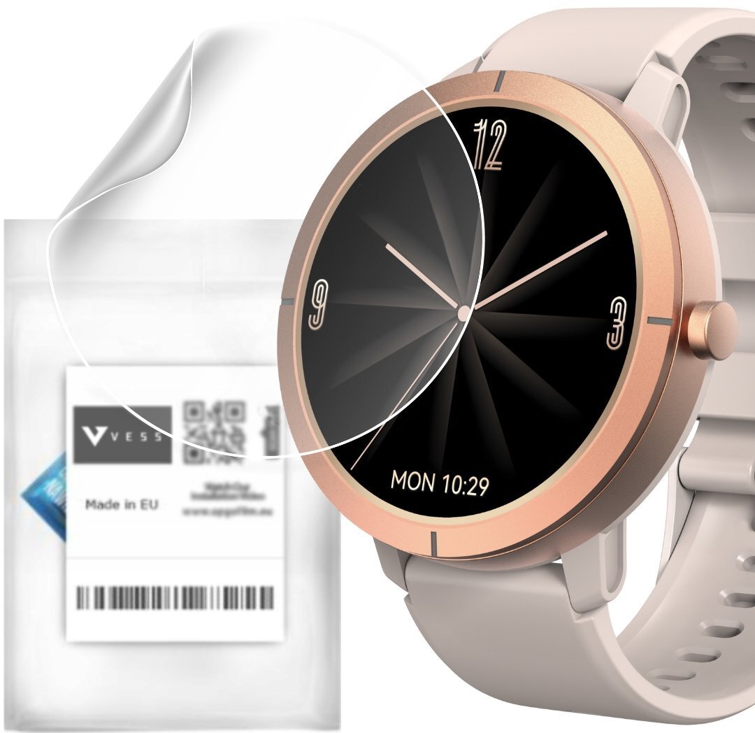 SZKŁO HYBRYDOWE DO SMARTWATCH DM76