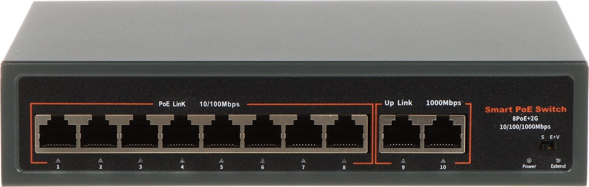 Switch APTI SWITCH POE APTI-POE0802G-120W-ECO 8-PORTOWY