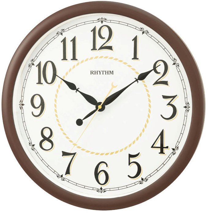 RHYTHM Zegar ścienny CMG612NR06 40 cm