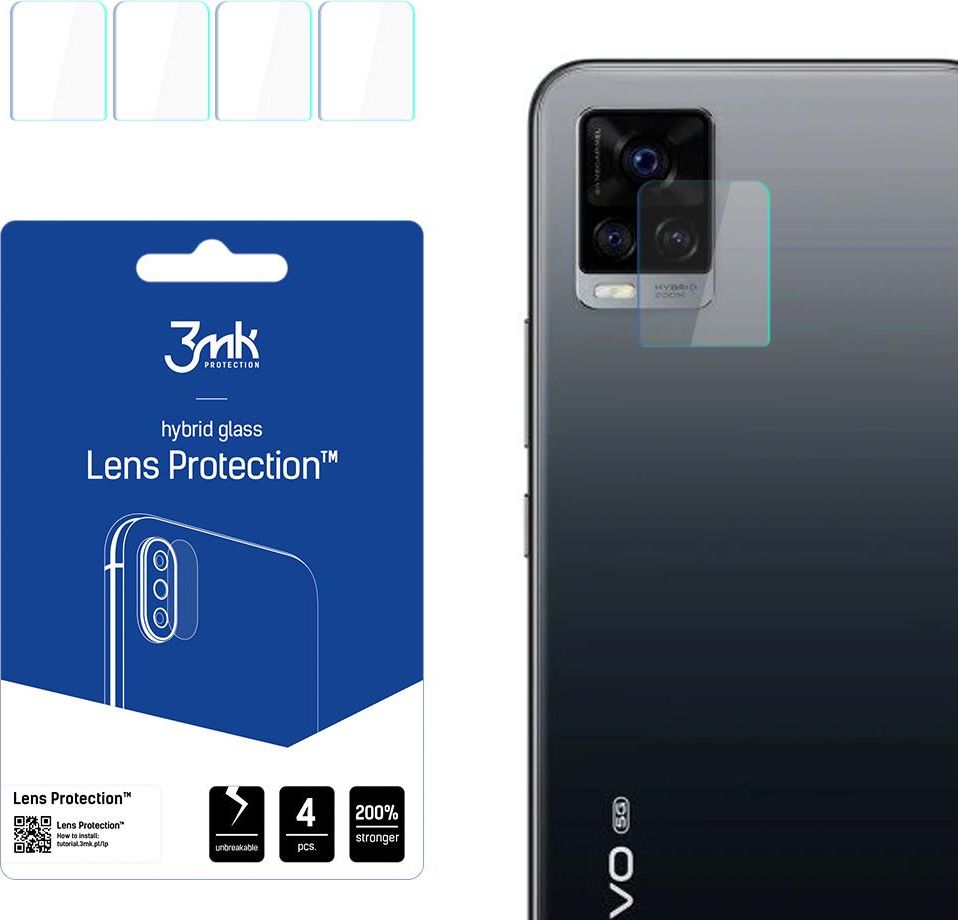 3MK Vivo V20 Pro 5G - 3mk Lens Protection