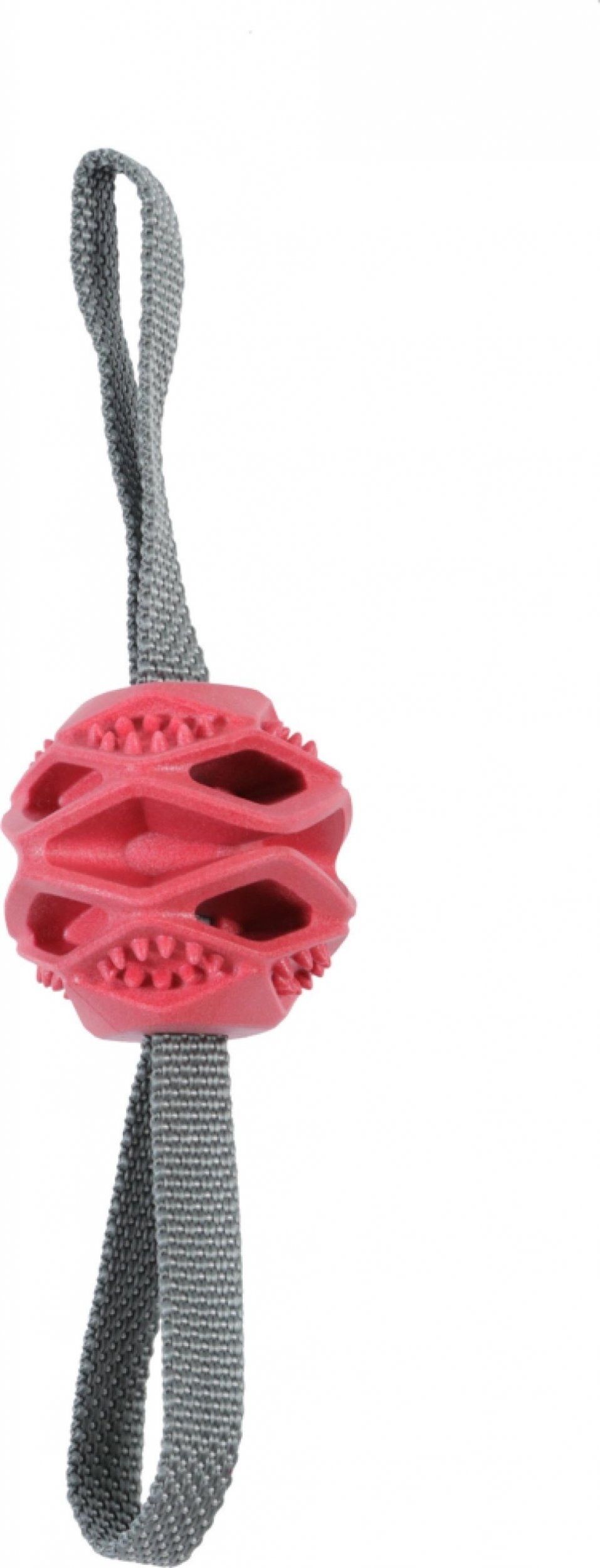 Zolux ZOLUX Zabawka dla psa piłka TPR Outdoor kol. ceglasty