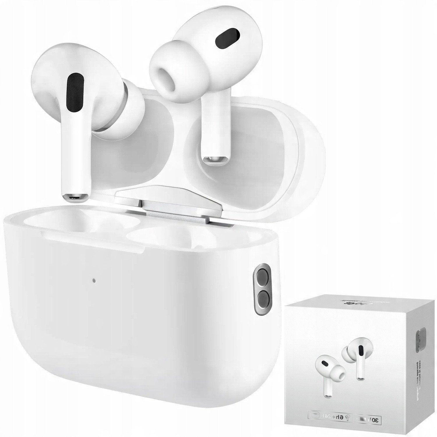 Defender APODS, s�uchawki z mikrofonem, bia�a, TWS