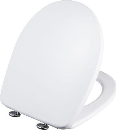 Deska sedesowa Bisk Deska sedesowa wolonoopadająca do WC 44x36,1 cm