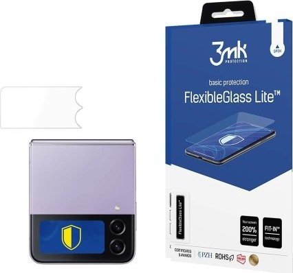 3MK FlexibleGlass Lite do Samsung Galaxy Z Flip 5