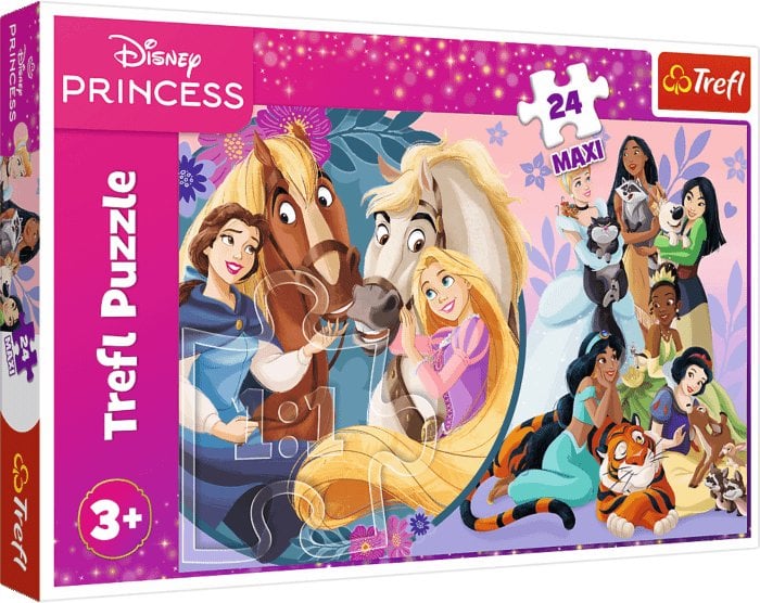 PUZZLE 24 Maxi-Uśmiech przyjaźni /Disney 14379