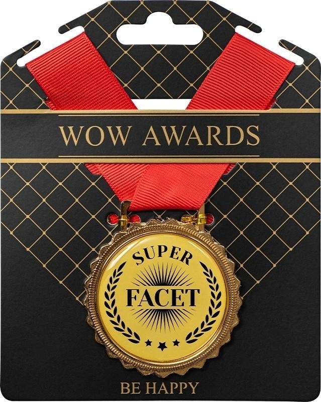 Medal na prezent - Super Facet