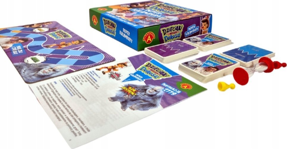 Alexander GRA SUPER KALAMBURY PLX ALX PUD