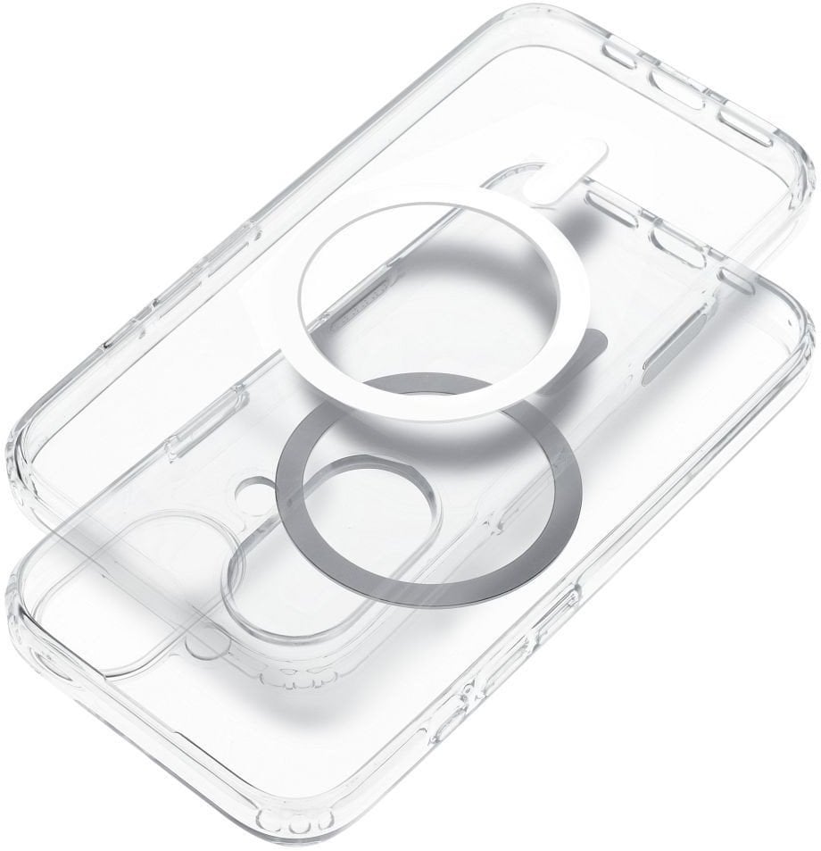 Futerał CLEAR CASE 2 mm do SAMSUNG S25 Plus kompatybilny z MagSafe (camera protection) transparentny