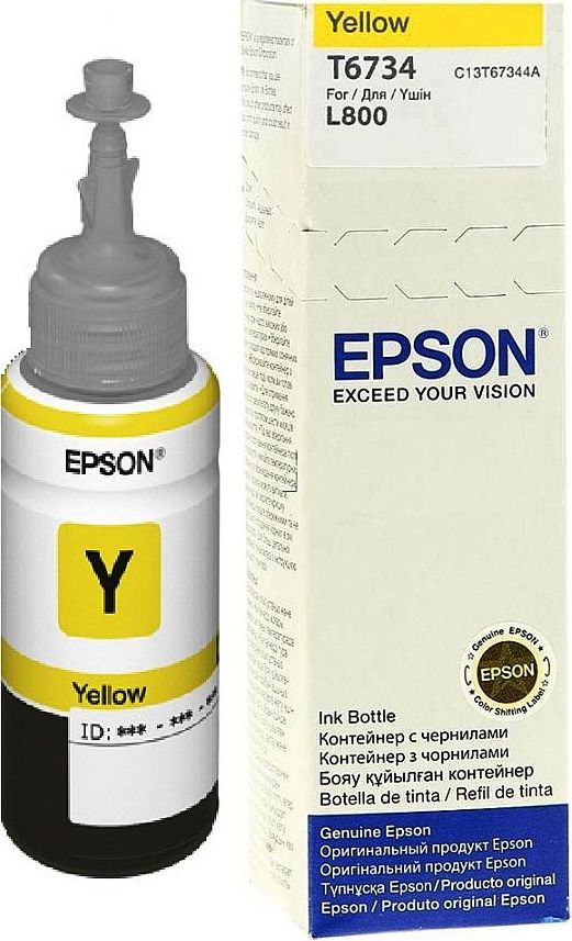 Tusz Epson tusz C13T67344A (yellow)