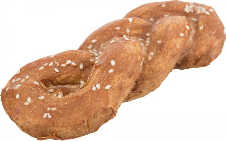 Trixie Denta Fun Chicken Bread, przysmak dla psa, kurczak, 15 cm, 75 g