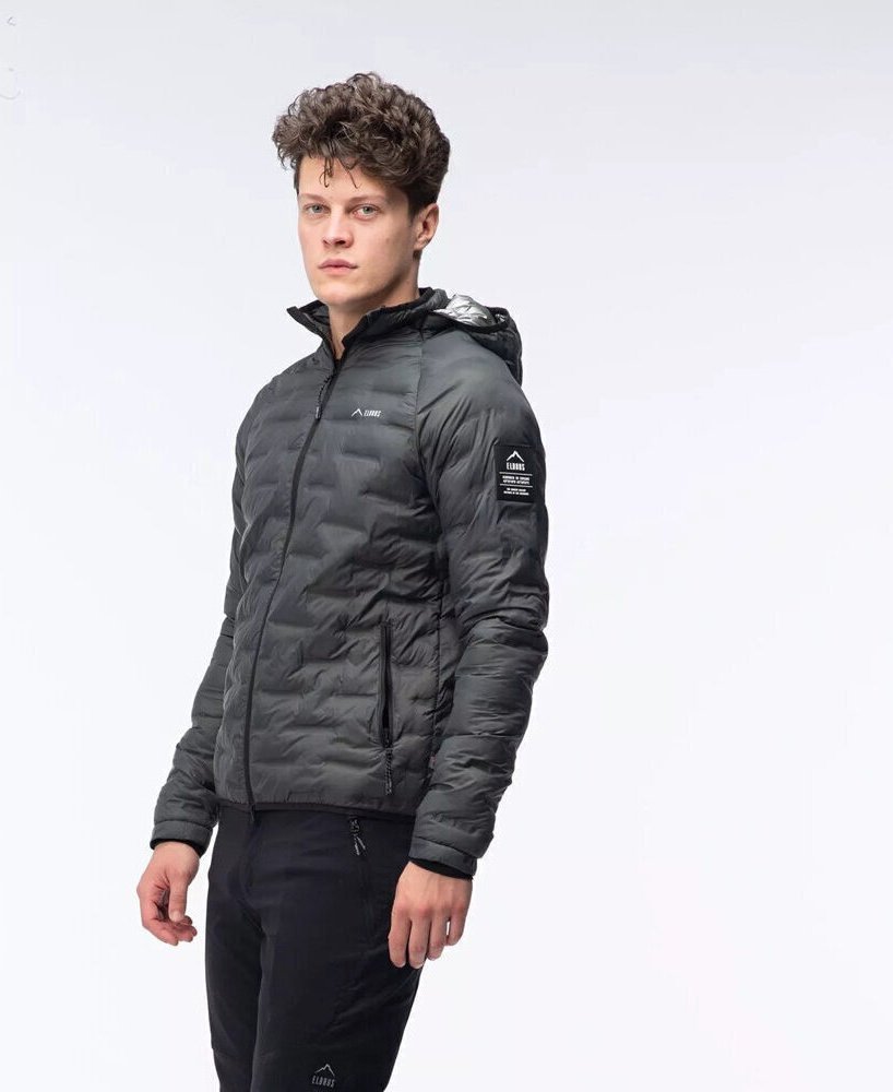 Męska kurtka pikowana Elbrus Huel Primaloft rozmiar S