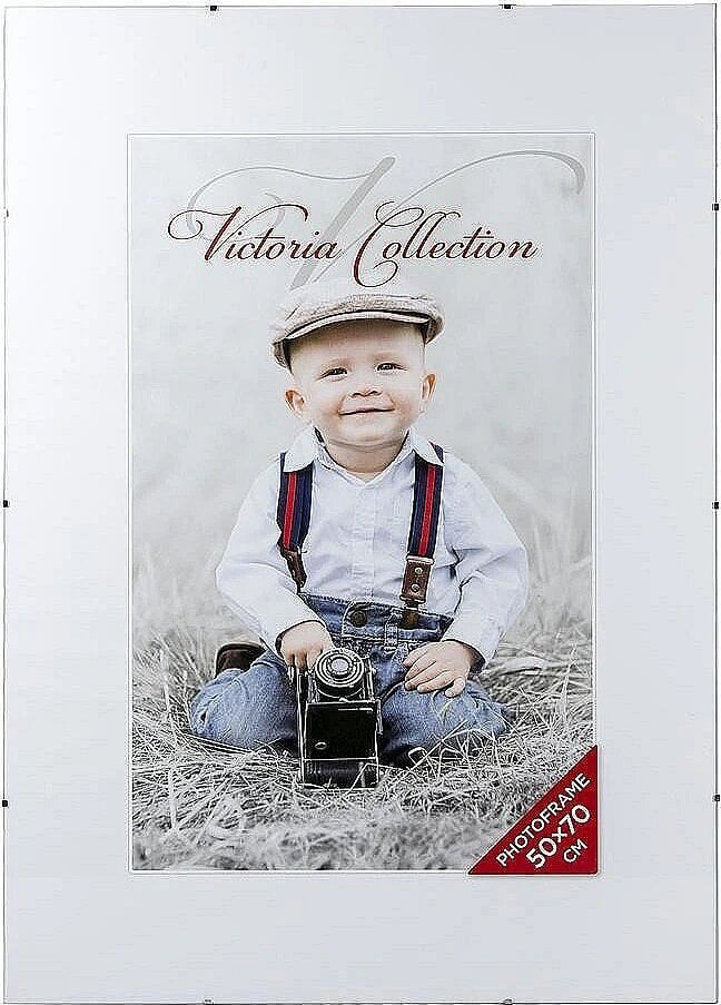 Ramka Victoria Collection Photo frame Clip 50x70cm, acrylic