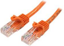 StarTech CAT 5E Patchcord Pomarańczowy 3M (45PAT3MOR)