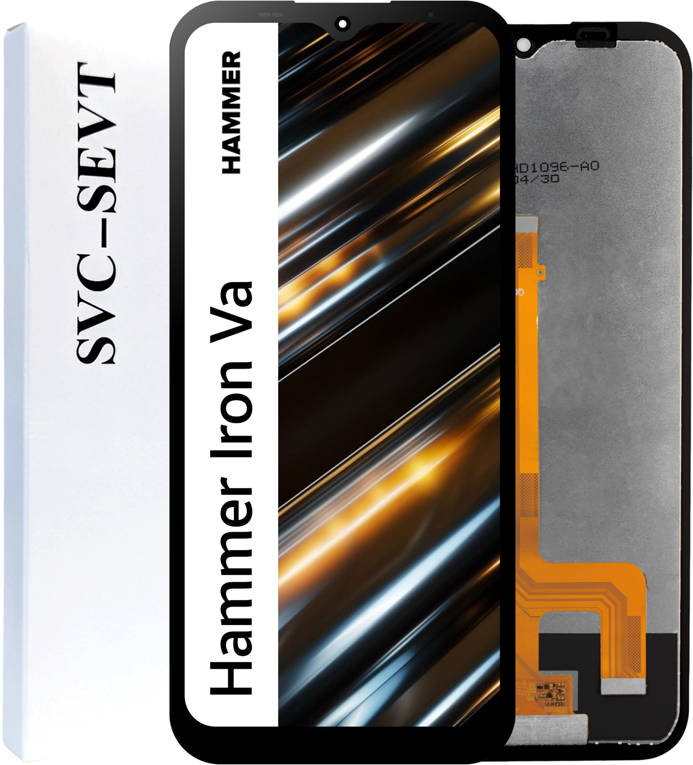 Zila Wyświetlacz do Hammer Iron Va Ekran LCD Oryginał (5904858353965)