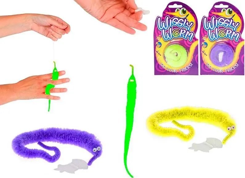 Hipo Magiczny robal na drucie 621090 41107