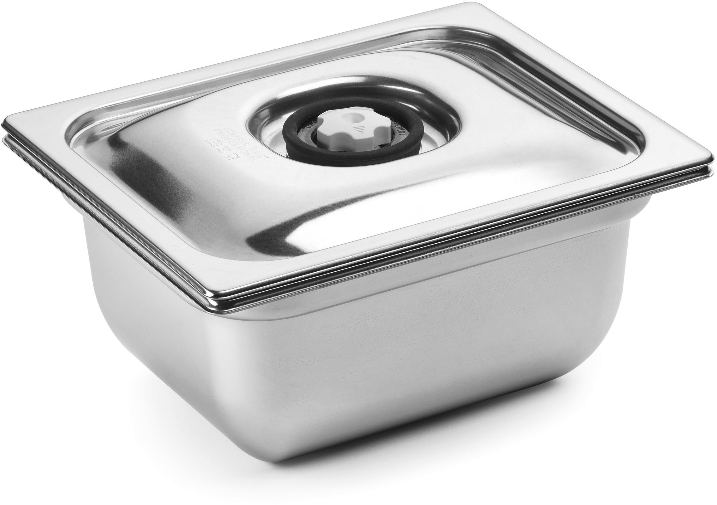 MagicVac Vakuum Behälter INOX H150 6,4l