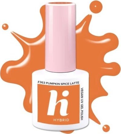 Hi Hybrid Hi Lakier 363 HEMA Free Coffehouse Spice Latte