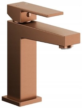 5132-815-34 / KFA / LOGON / BATERIA UMYWALKOWA STOJĄCA, BRVSHED ROSE GOLD + CLICK CLACK /