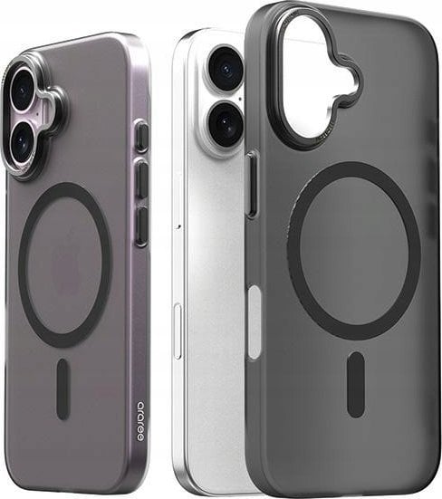 Araree Araree Aero Frame iPhone 16 6.1" Clear Black AR20-02119A