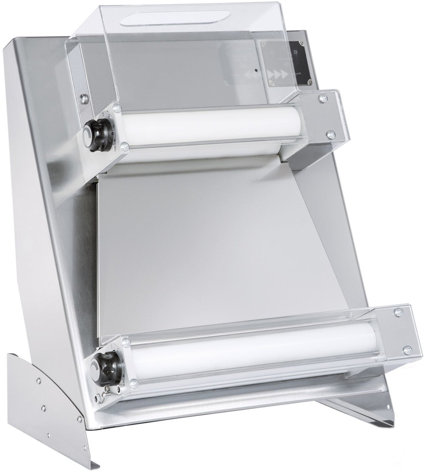 JetWorld Wałkownica elektryczna do pizzy Touch and Go 400 260-400 mm 250 W