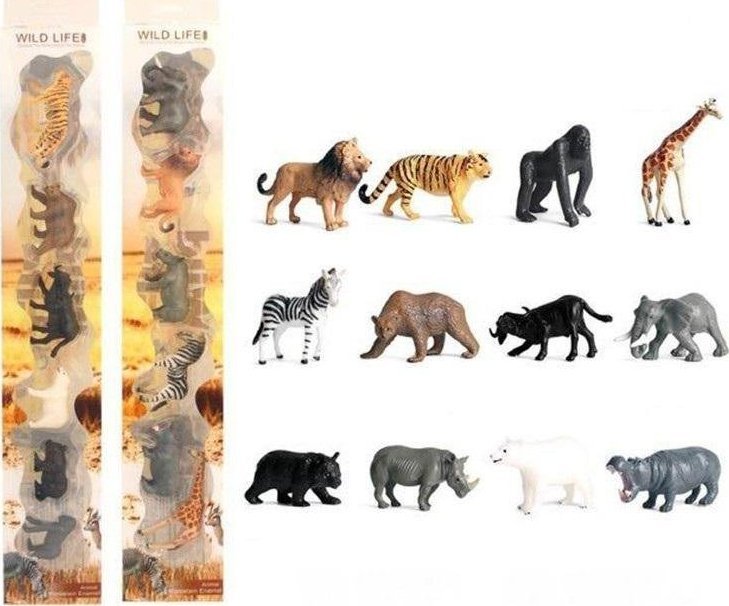 Figurka Trifox Zwierzęta ZOO 6szt
