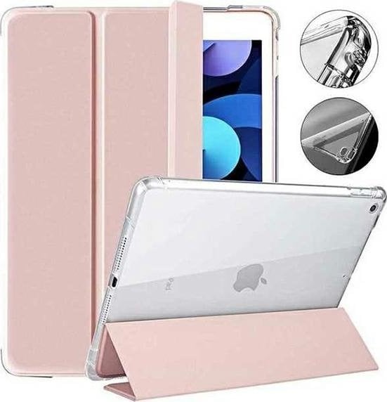 Etui na tablet Mercury Mercury Clear Back Cover Ipad 10.9 10 Gen (2022) Jasnoróżowy/Lightpink