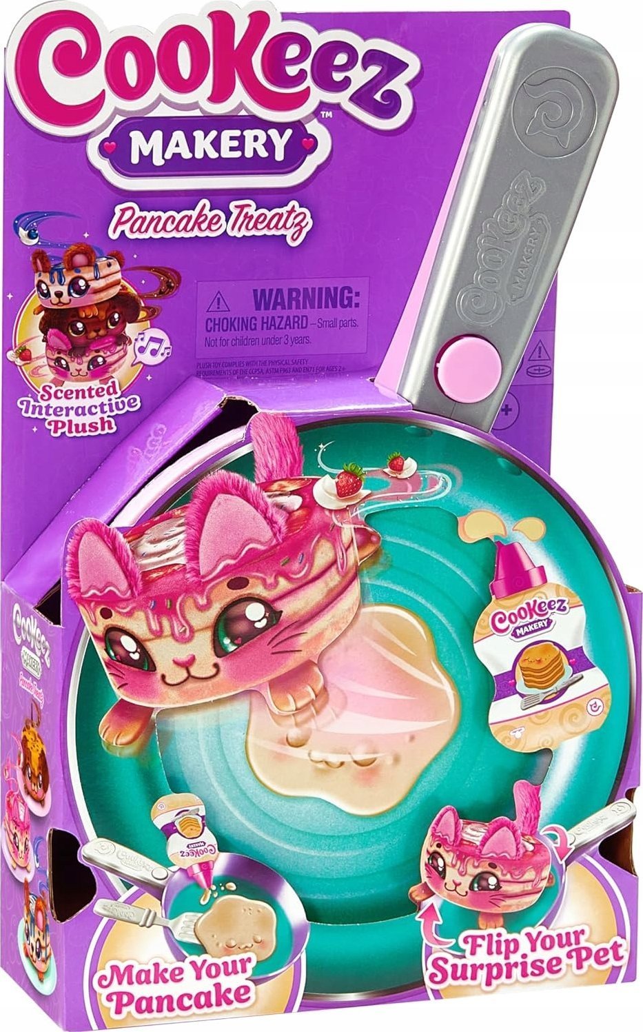 Cobi COOKEEZ MAKERY Pancake Treatz Playset