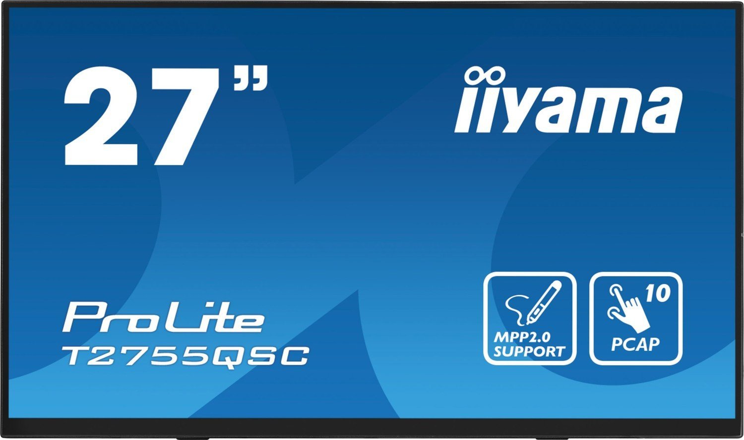 Monitor iiyama ProLite T2755QSC-B1