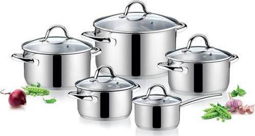 Tescoma Komplet garnków AMBITION, 10 części Tescoma uniwersalny