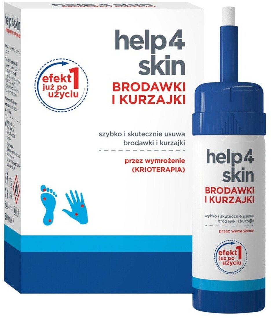Polpharma Help4Skin brodawki i kurzajki, 50 ml