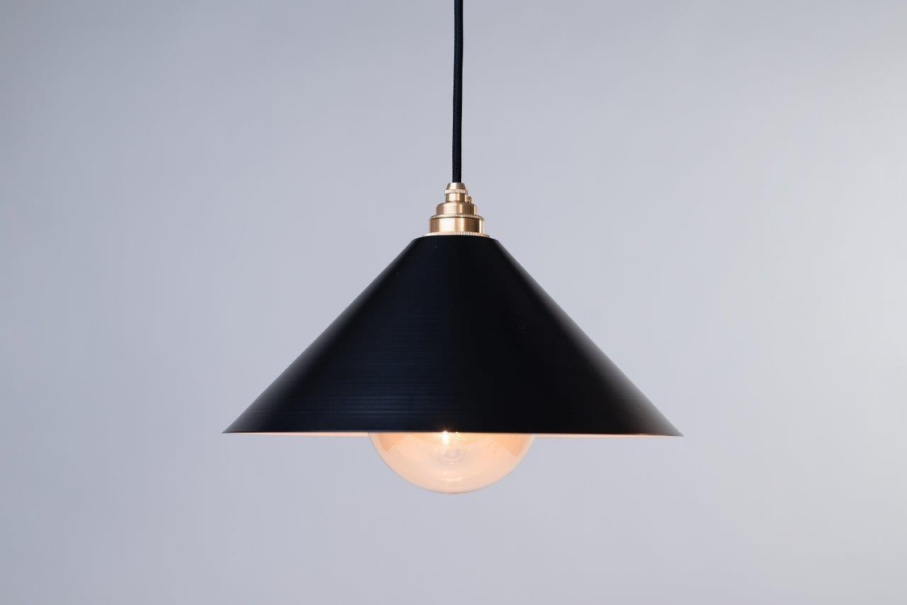 Lampa wisząca EpicLight Lampa retro Jasper czarna