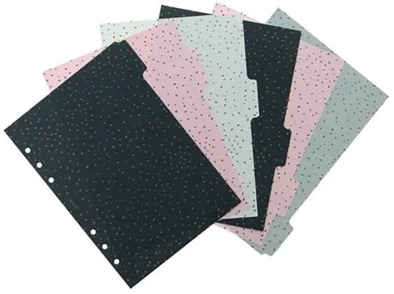 Filofax Register A5 Confetti