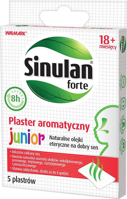 Stada Sinulan forte plaster aromatyczny Junior 5 szt.