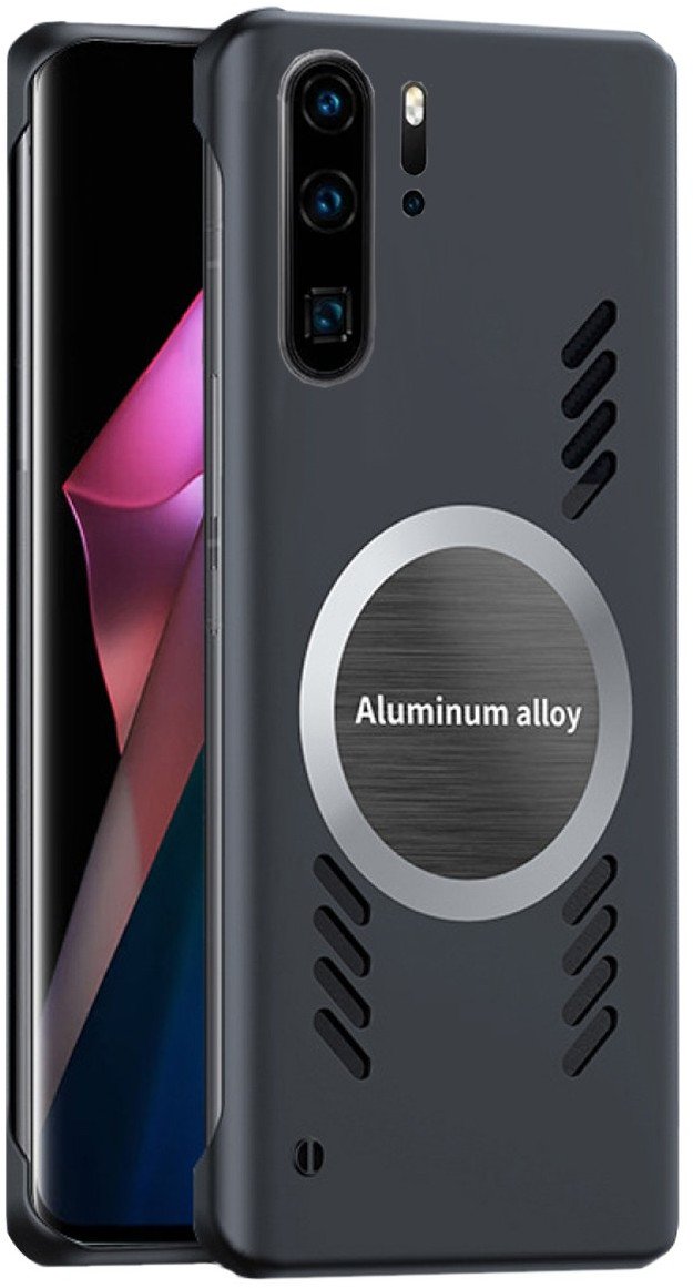 Etui Magnetyczne Magsafe SUPERO Hybrid do Huawei P30 Pro, czarne