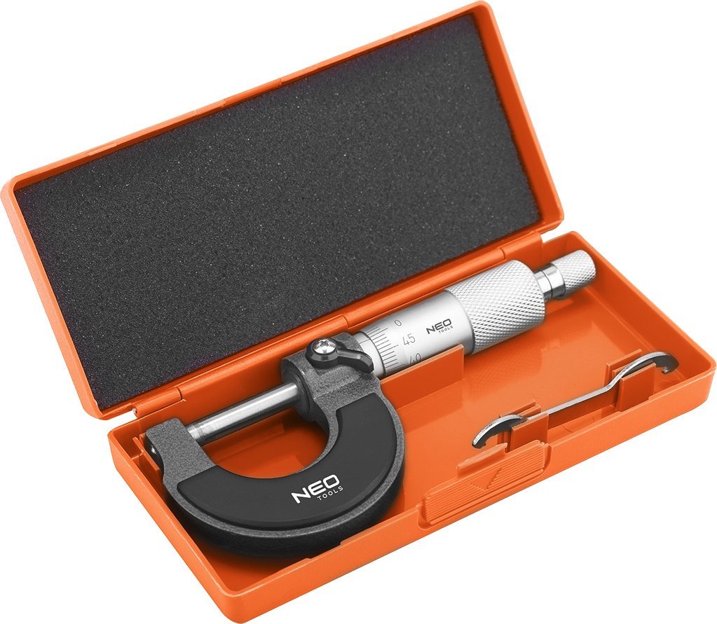 Neo Mikrometr noniuszowy 0-25 mm