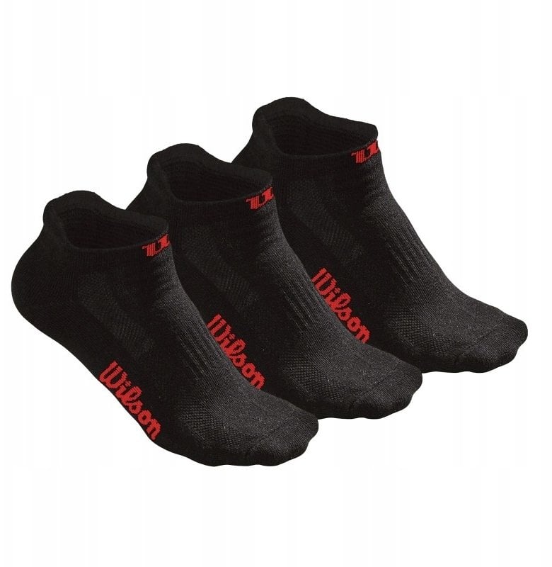 Skechers męskie szorty NO SHOW 3PR / PK Black