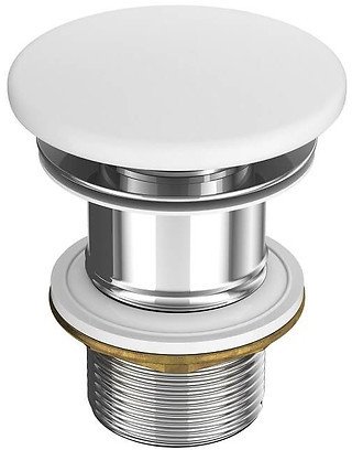 Cersanit Korek bez przelewu biały mat (K11-2361)