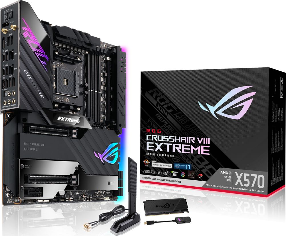 Płyta główna Asus ROG CROSSHAIR VIII EXTREME