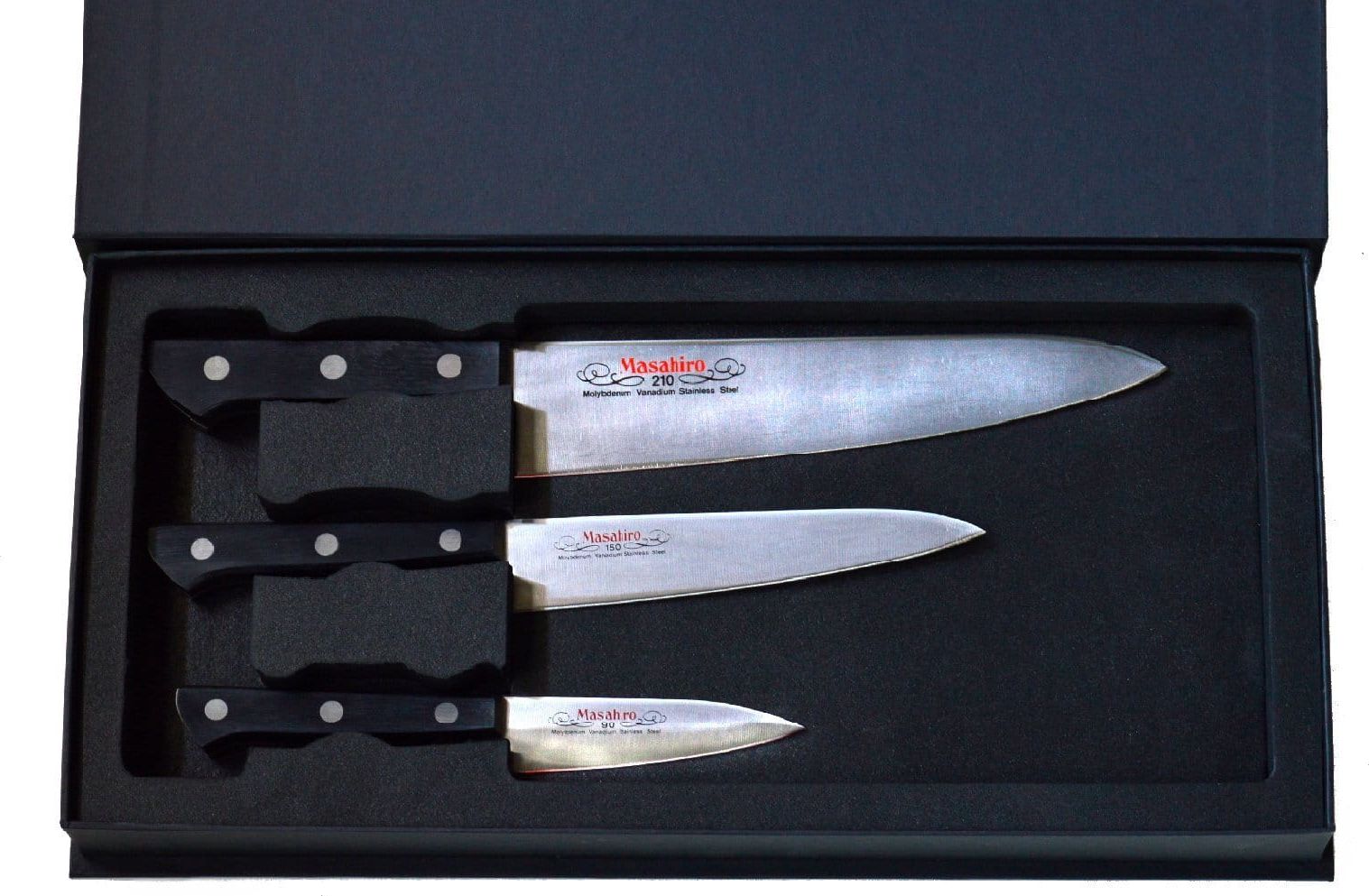 Masahiro Zestaw noży Masahiro BWH 140_110401_BB
