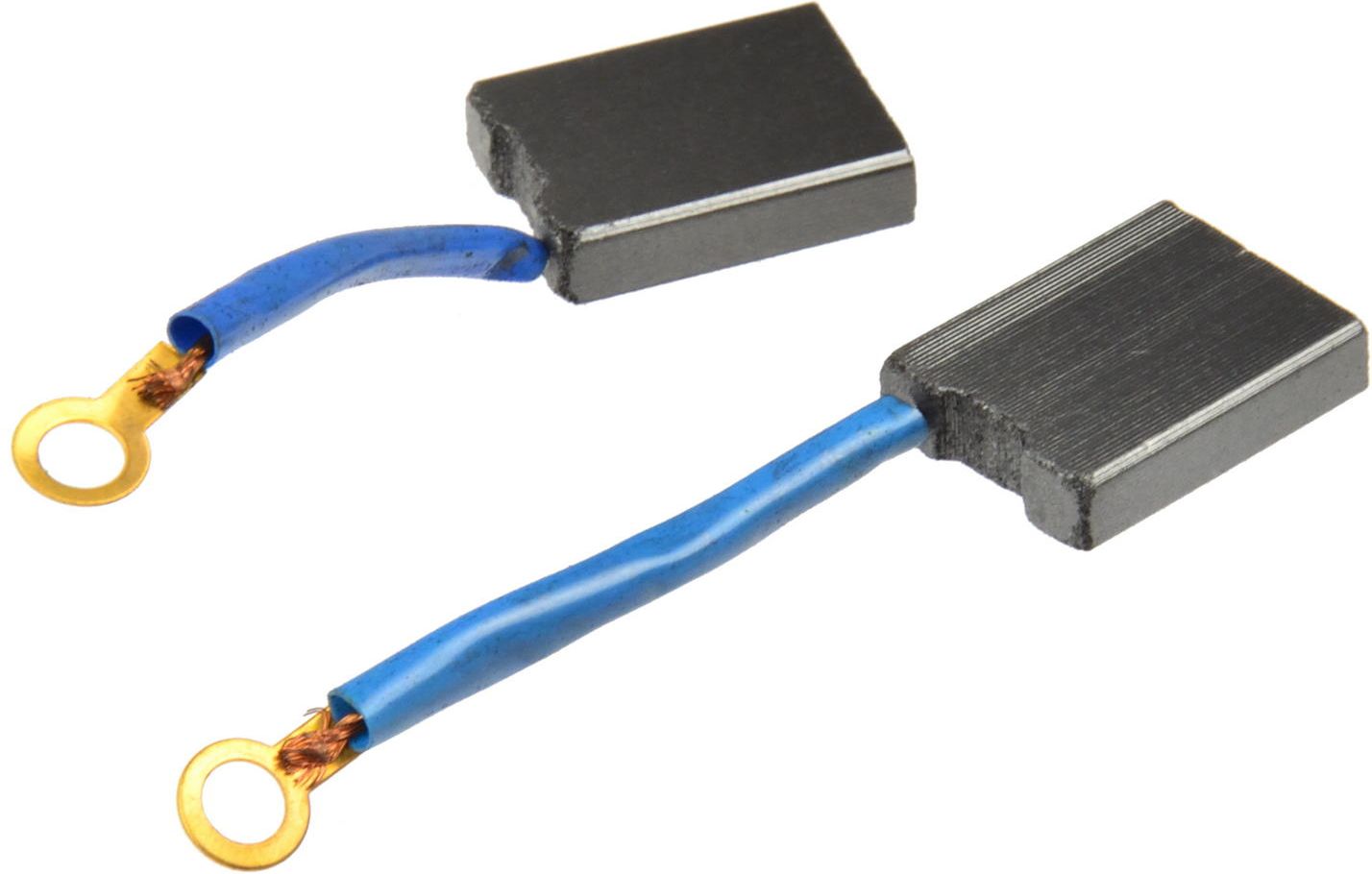 Geko Szczotka węglowa 5,5 x 15 x 19mm kabelek/szlifierki 230mm (G85306)