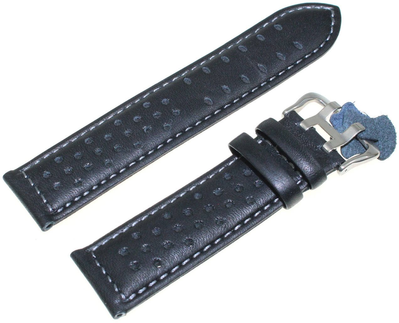 Skórzany pasek do zegarka 24 mm Diloy 380.24.54 .