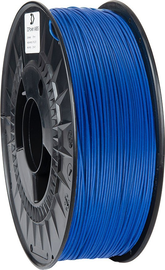 3DPower Filament 3DPower ABS 1.75mm Niebieski 1kg