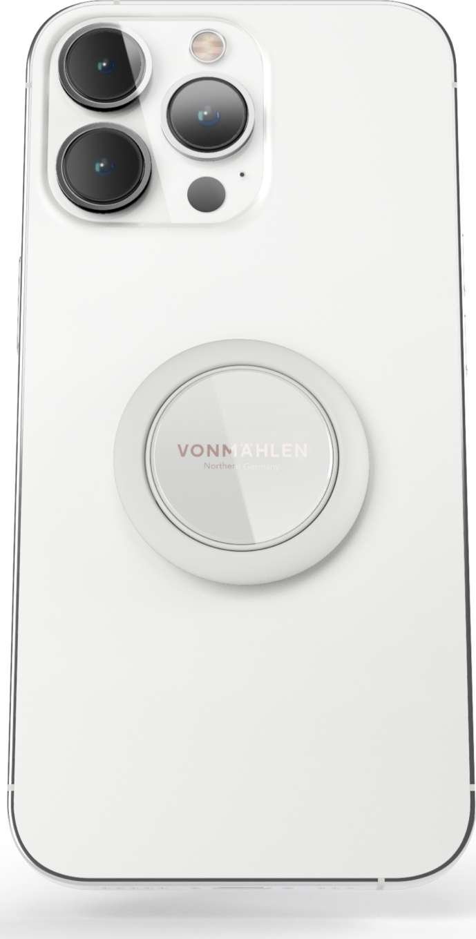 Vonmählen VONMÄHLEN Phone Grip Backflip Pure Light Gray