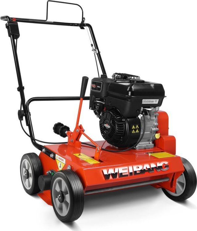 Weibang Wertykulator spalinowy do trawy profi profesjonalny Briggs&Stratton (WB486CRB)