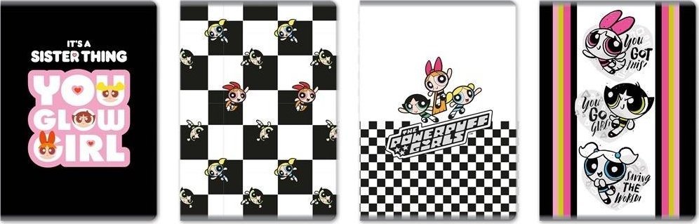 Zeszyt A5/60K kratka Atomówki (5szt)