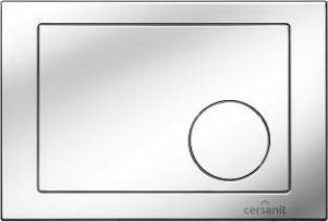 Przycisk spłukujący Cersanit Link do WC chrom połysk (K97-090)