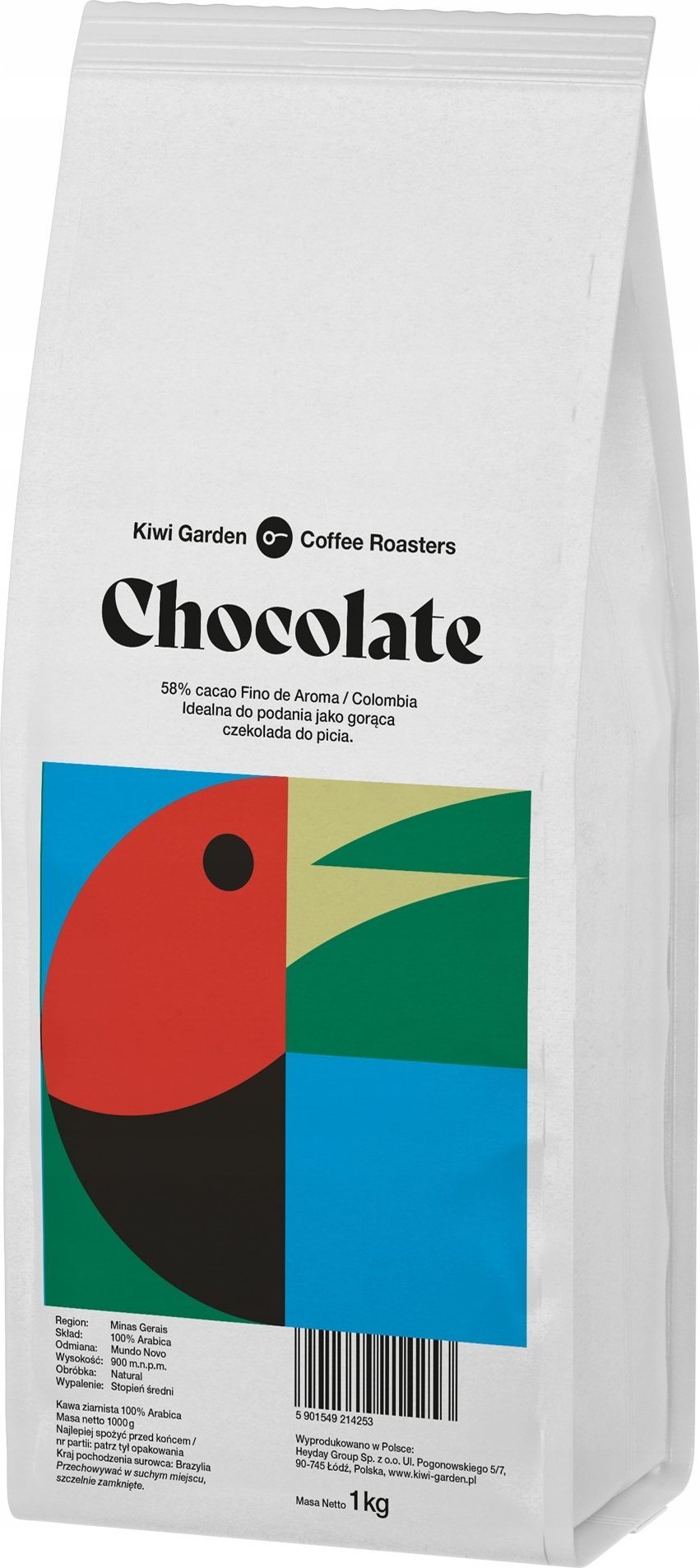 Kiwi Garden Czekolada do picia Kiwi Garden 200g