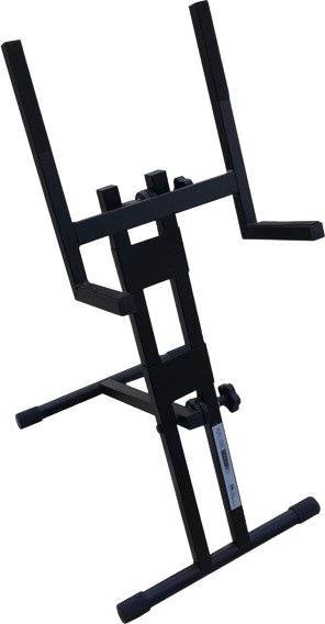 ROXTONE MUS030 STATYW STOJAK POD WZMACNIACZ GITAROWY POWERMIKSER CZARNY