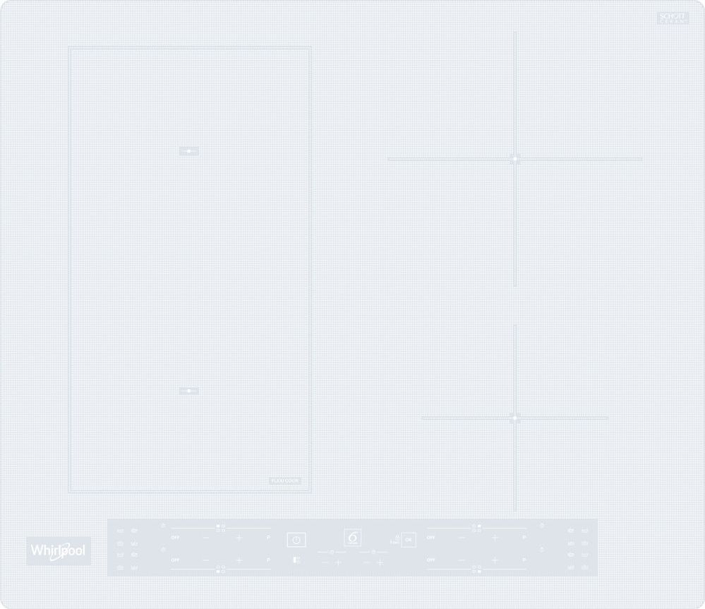 Płyta grzewcza Whirlpool WL B4560 NE/W