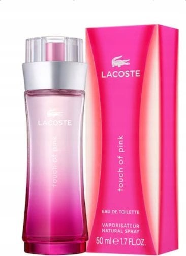 Lacoste Lacoste, Touch of Pink, Eau De Toilette, For Women, 50 ml For Women